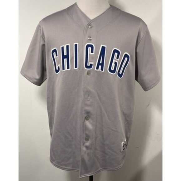 Majestic Other - Adult Chicago Cubs Jersey Alfonso Soriano Gray Majestic Sz 48 #12 MLB Authentic